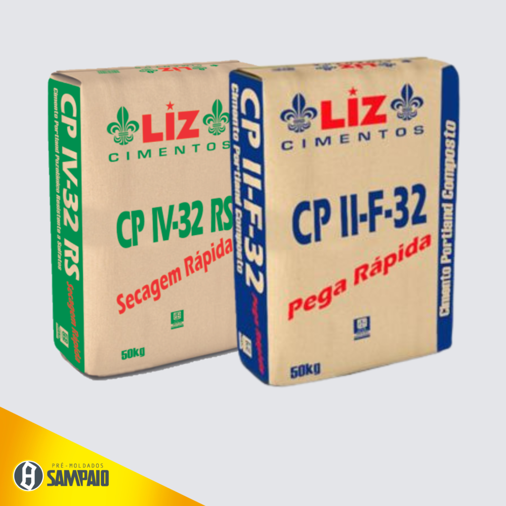 CIMENTO LIZ - Pré-Moldados Sampaio