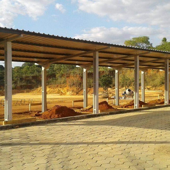 estacionamento pré-fabricado